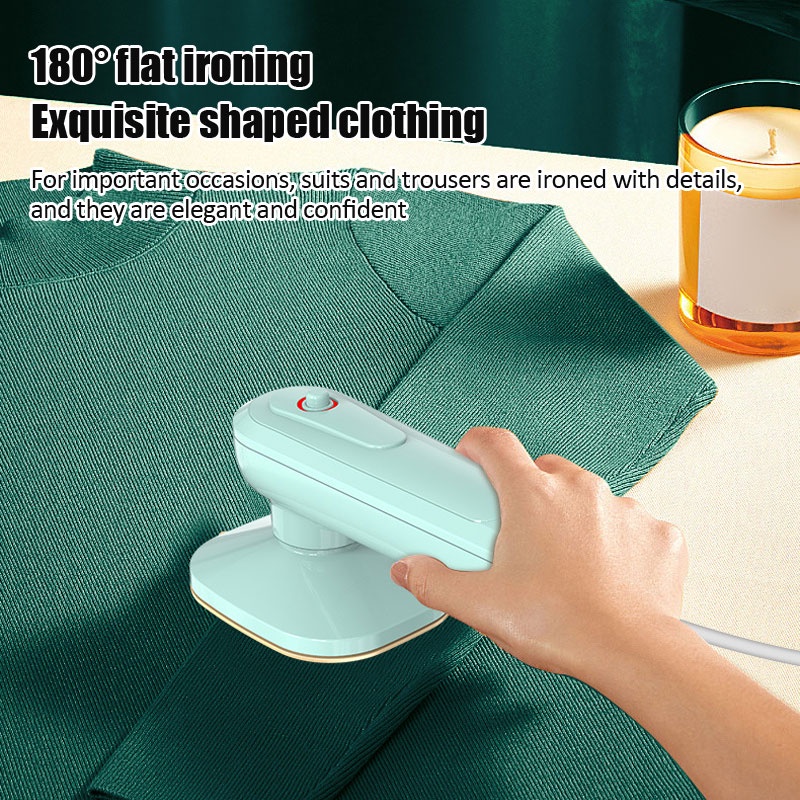 Handheld Steam Iron Foldable and Portabl Iron Garment Steam Iron