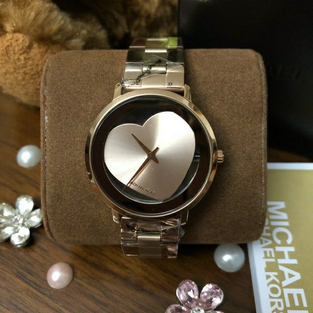 MK Watch Heart Design Shopee Philippines
