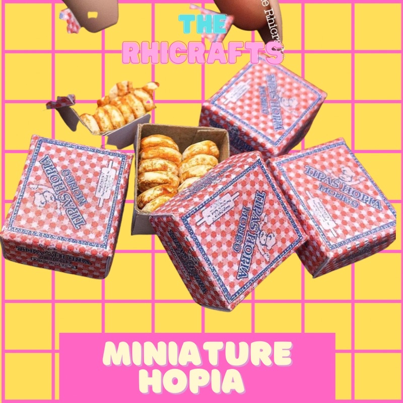 1:12 miniature tipas hopia 1 box | Shopee Philippines