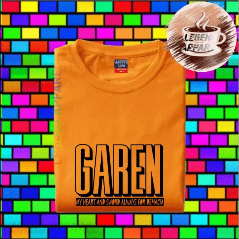 Garen t shirt hot sale