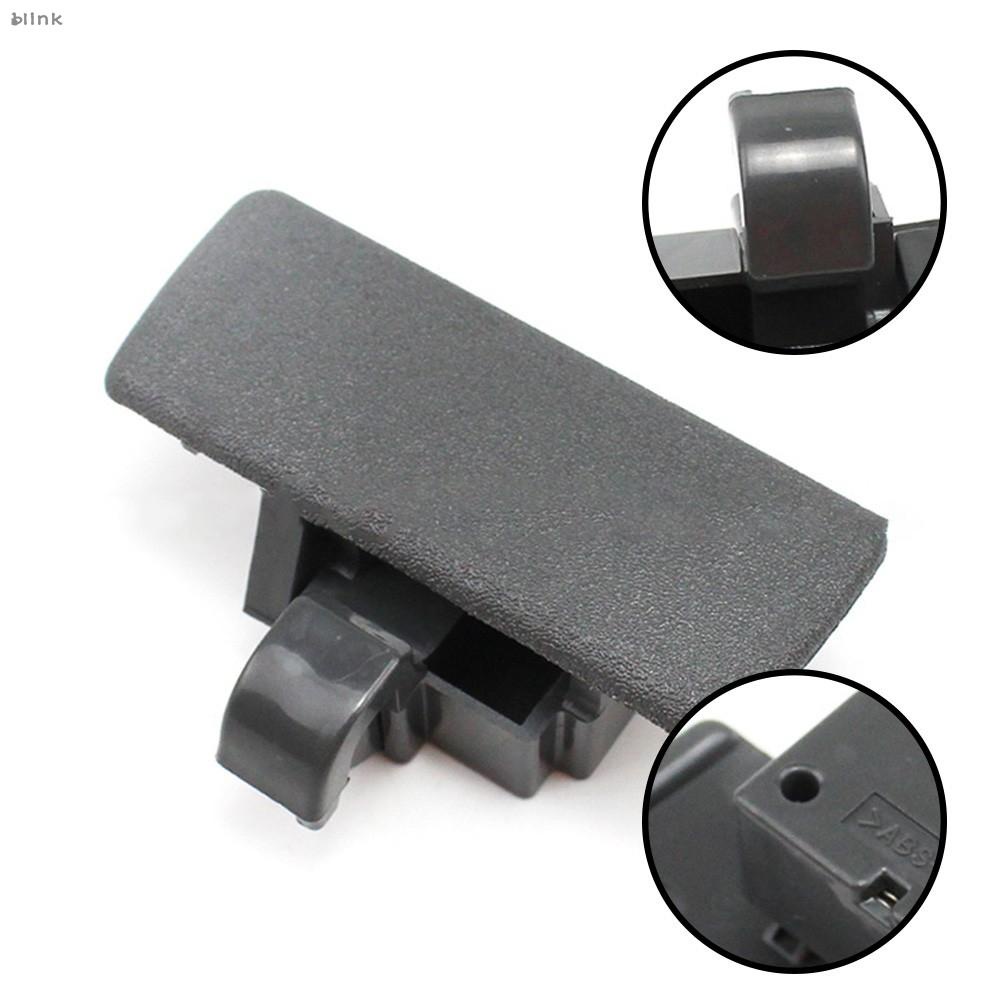 2-Piece Car Glove Box Organizer - PU Leather Document Holder For Registration, Insurance & Cards
