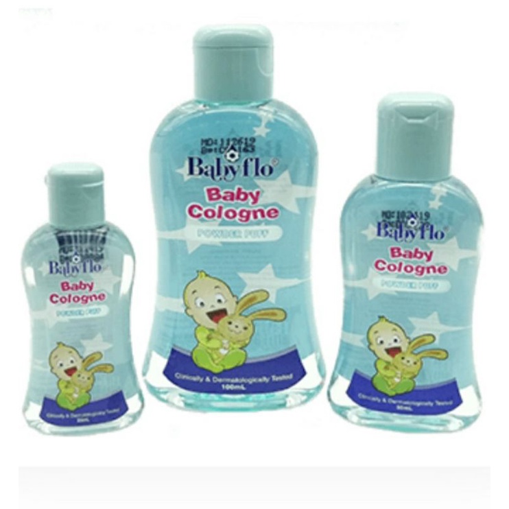 Babyflo Baby Cologne 50ml I 100ml | Shopee Philippines