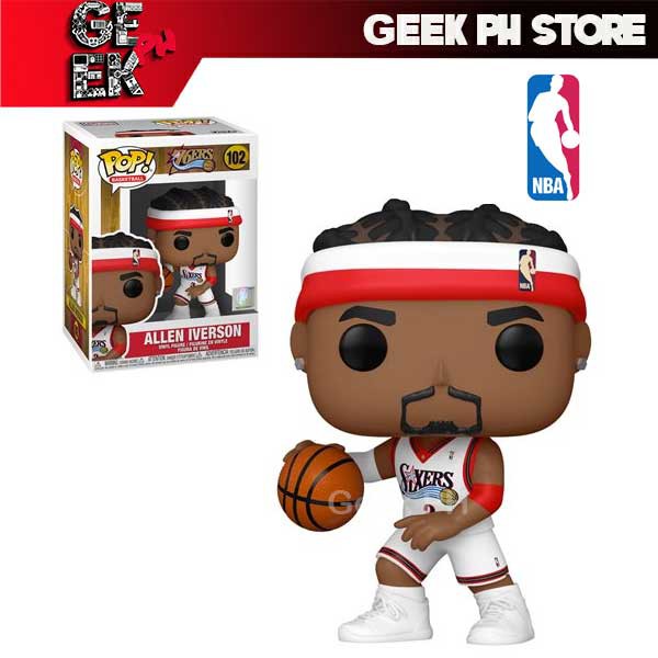 PREORDER (Estimated Arrival Q1 2024) POP NBA: Legends- Allen Iverson ( –  Ralphie's Funhouse