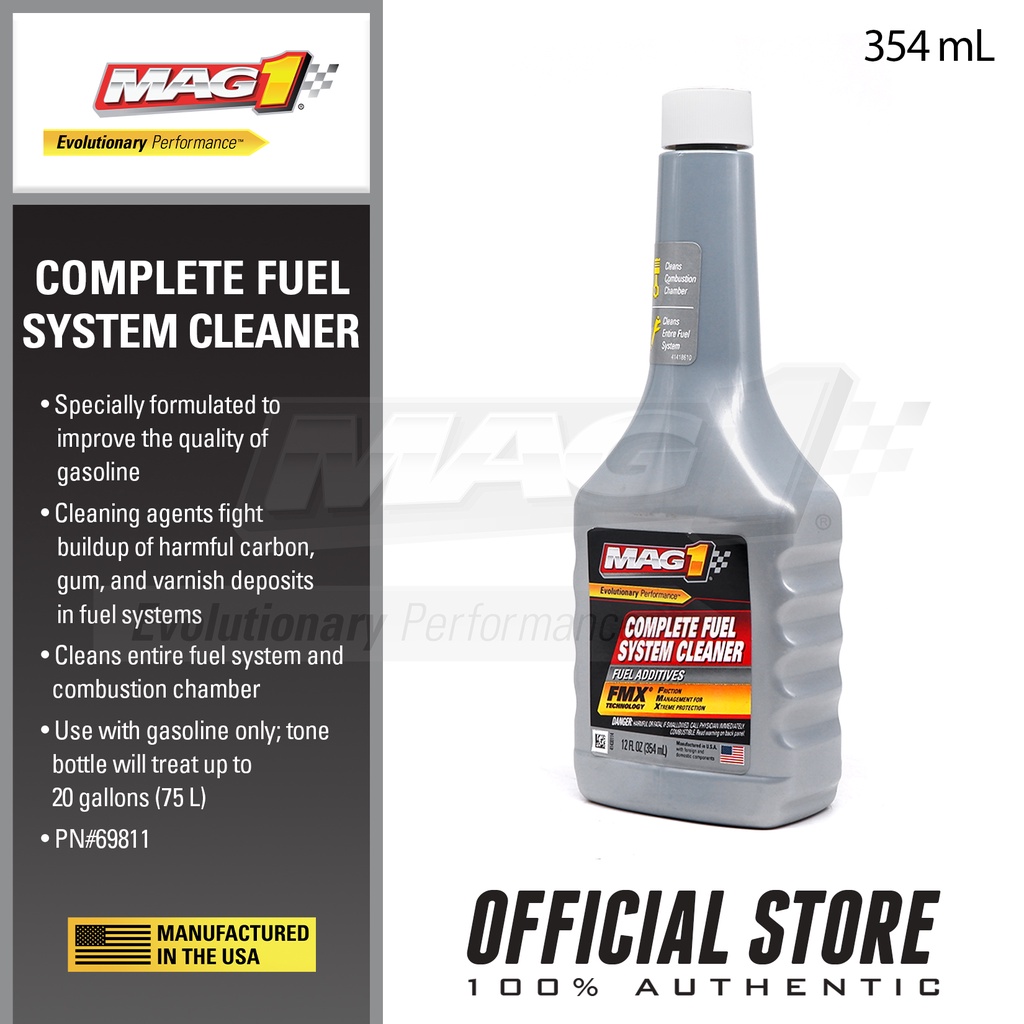 MAG 1 Complete Fuel System Cleaner, Fuel Additive for Gasoline, 12oz