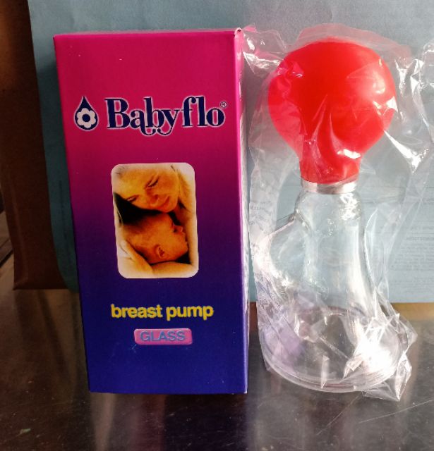 Babyflo Breast Pump Glass