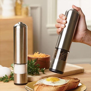 Gravity Electric Salt And Pepper Grinder Set Automatic Pepper And Salt Mill  Grin