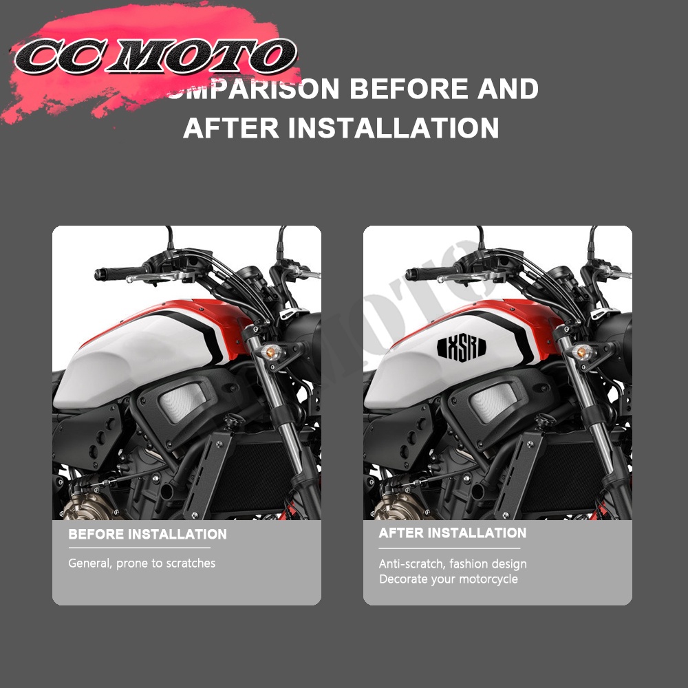 Motorcycle Sticker Waterproof Decal XSR 900 2022 For Yamaha XSR 125 155 ...