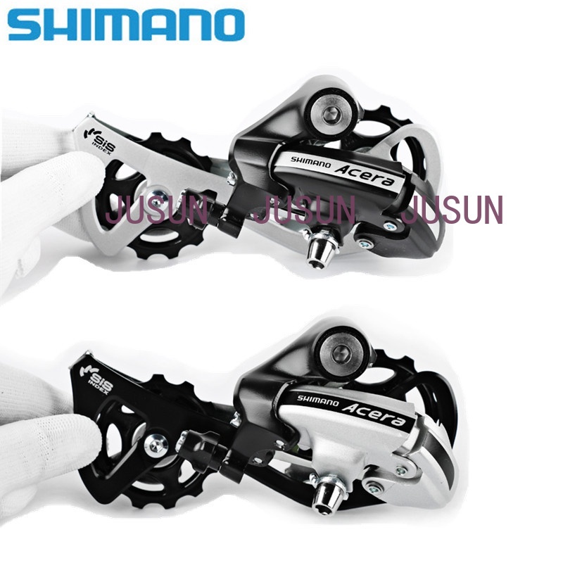 Deragliatore Posteriore Shimano Acera RD-M360 8v - Gabbia Lunga Per MTB E City Bike