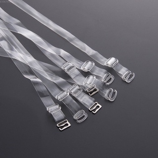 SALE!!! Clear transparent plastic bra strap 3pcs