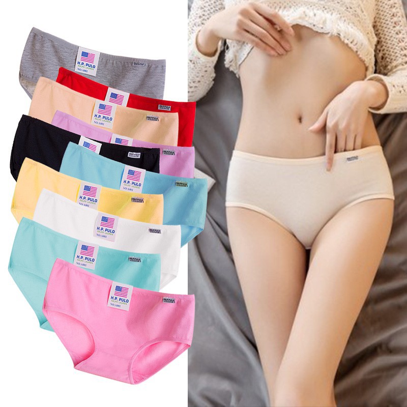 Teen Girls Leak Proof Underwear Cotton Soft Women Panties For