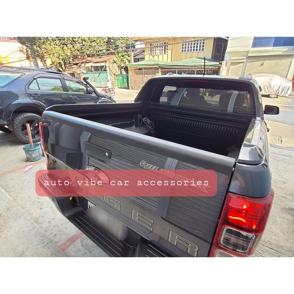 Ford Ranger Wildtrak Rail Guard Cover | Shopee Philippines
