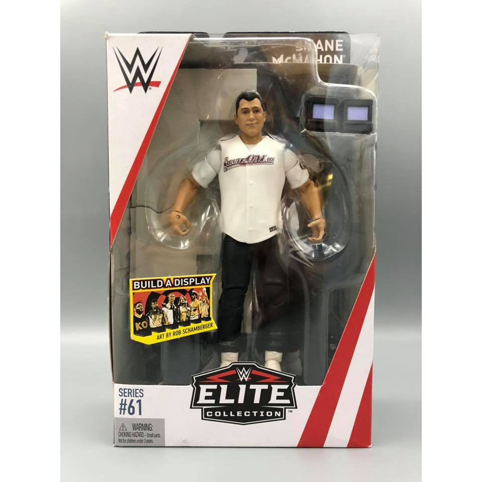 Wwe elite 61 clearance shane mcmahon