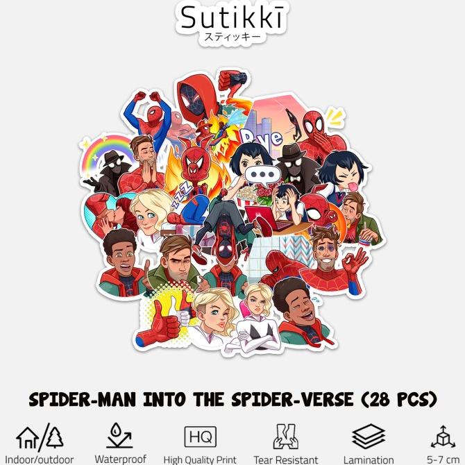 Spider-man Universe Spider-Man Spiderman Pack Sticker Laptop Sticker ...