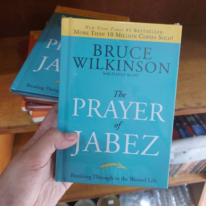 The Prayer of Jabez by Bruce Wilkinson | Shopee Philippines