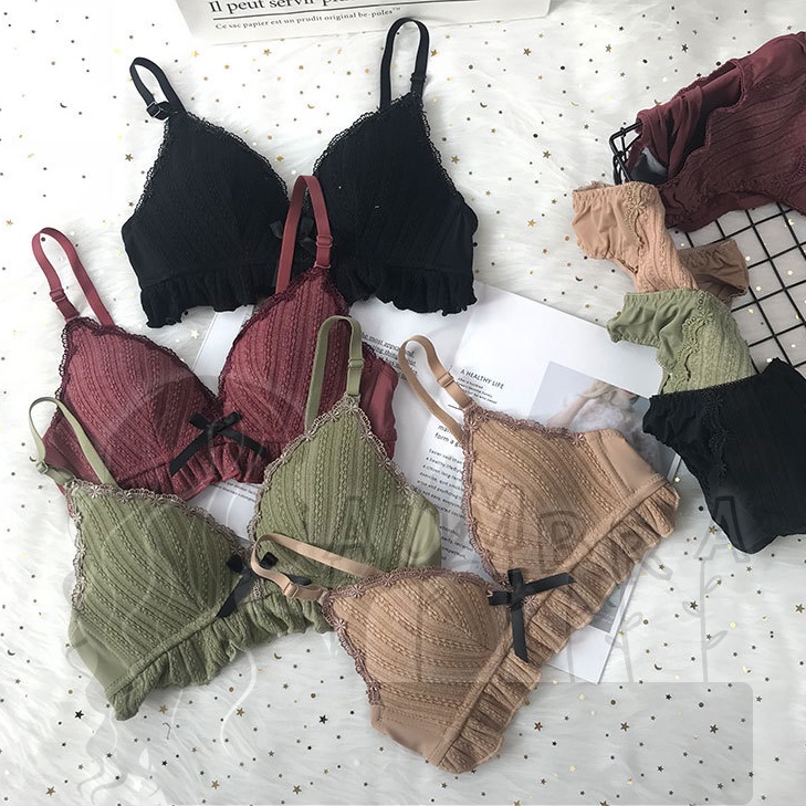 E13 Inner Blouse Seamless Bra Beautiful Shape Lace Pattern Wear By ...