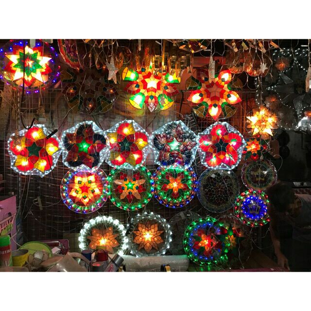 [COD] Pampanga's Christmas Parol (Made in Special Capiz Shells) Shopee Philippines
