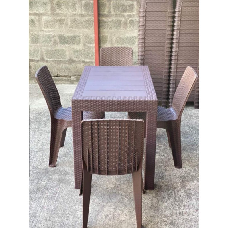 Orocan table and chair price sale