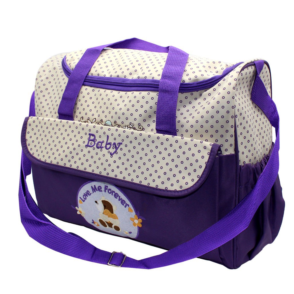 【Ready Stock】Baby Carrier ☎ Single Baby Diaper Nappy Bag Mummy Baby Bag (Shoulder Or Hand Carry