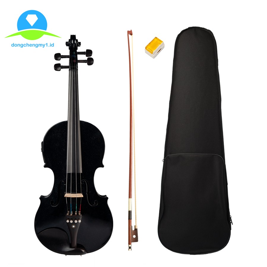 In Stock 4/4 FullSize Violin Violin Sound and Electric Violin Solid Wood Shopee Philippines
