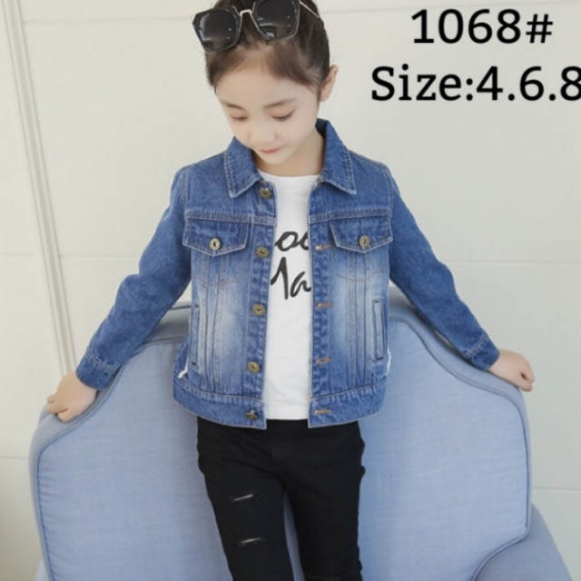 Maong jacket clearance for kids