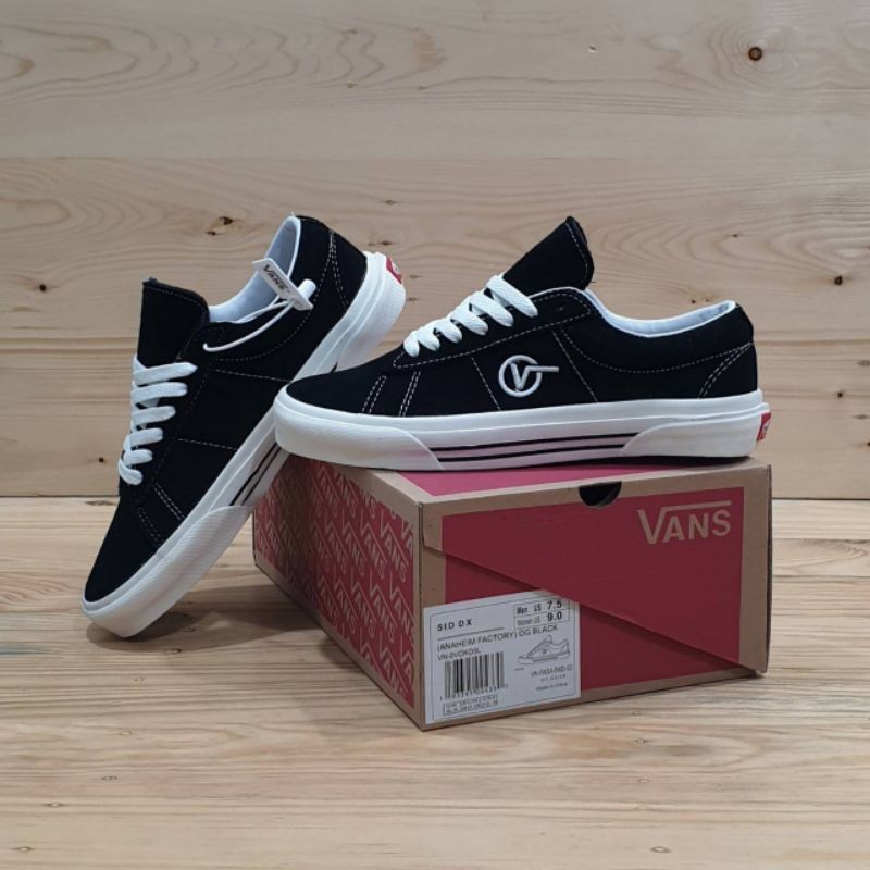 Sid dx outlet vans