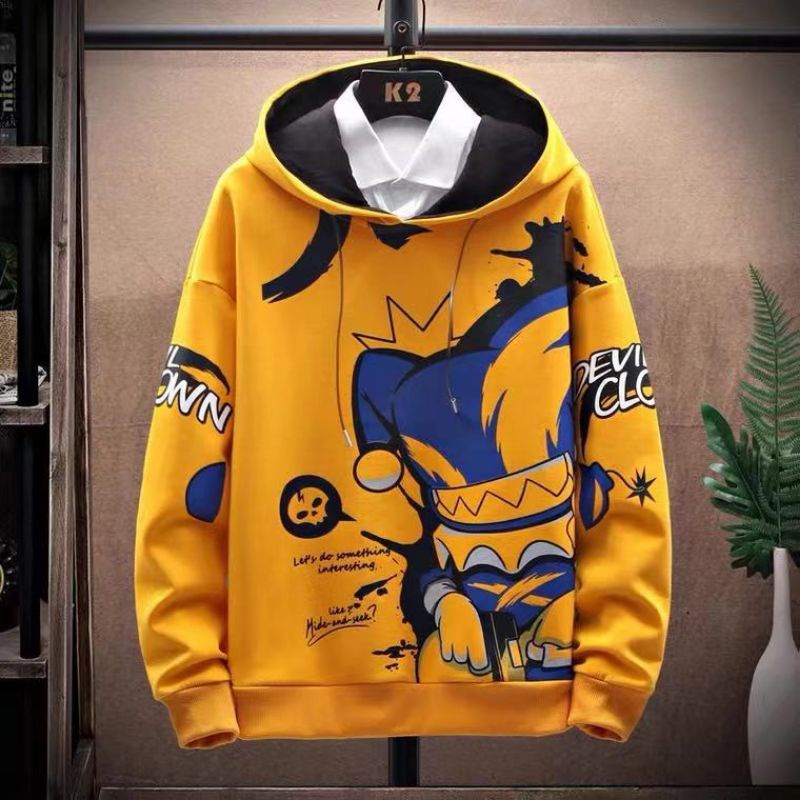 Lansite Men's Unisex Hoodie Thick Quality Unisexv | Shopee Philippines