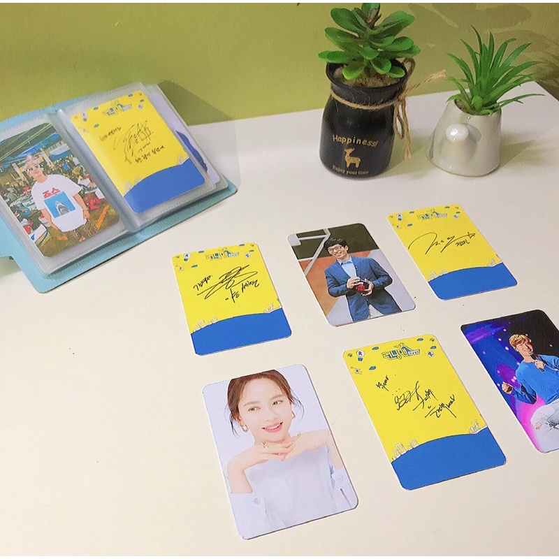 Running Man Photocard | Shopee Philippines