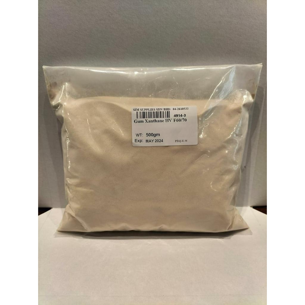 Gum Xanthane HV F60/70 500gm | Shopee Philippines