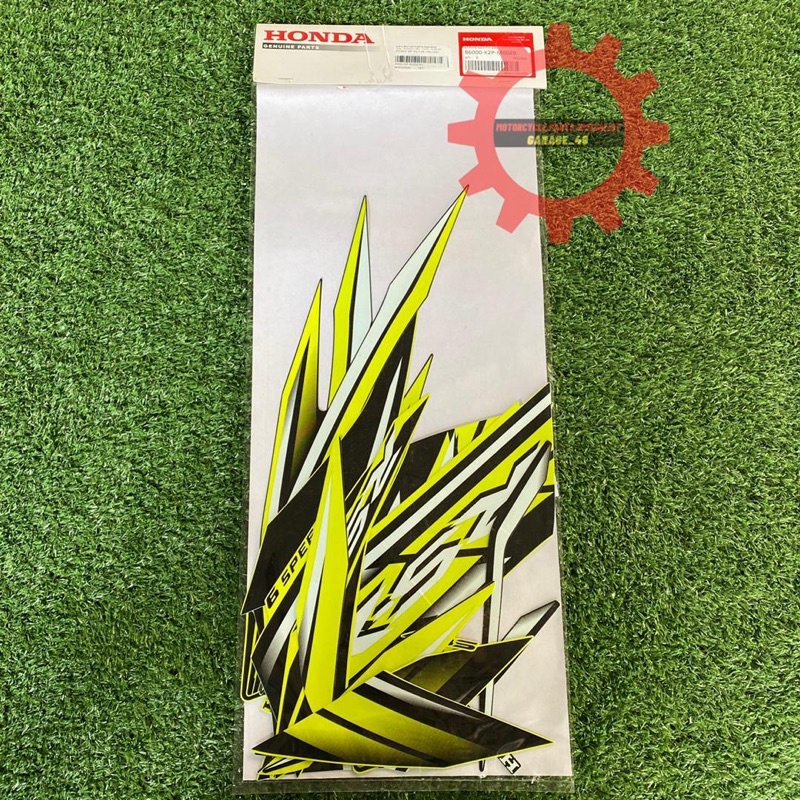 HONDA RS-X BODY STICKER ( RSX BODY STRIPE COVER STIKER ) | Shopee ...