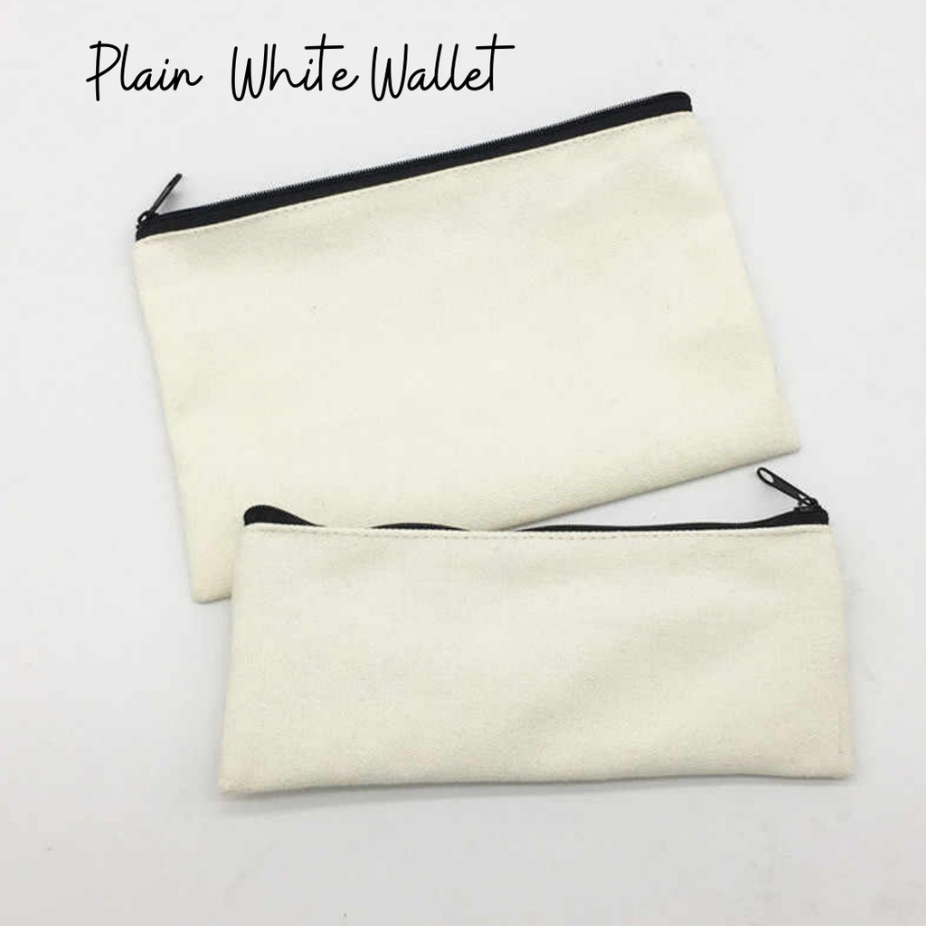 White best sale wallet purse