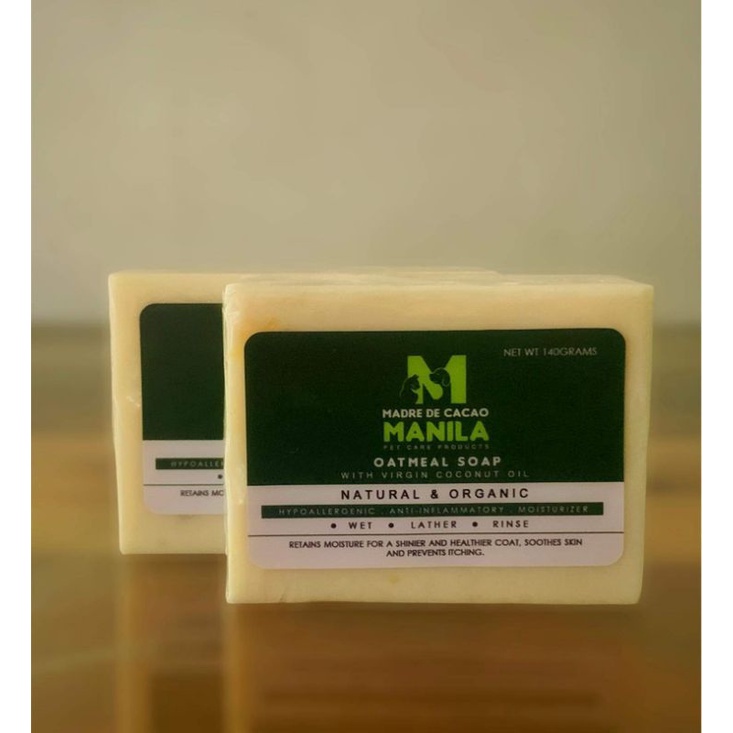 Madre de Cacao Soap (Original and Oatmel) Shopee Philippines