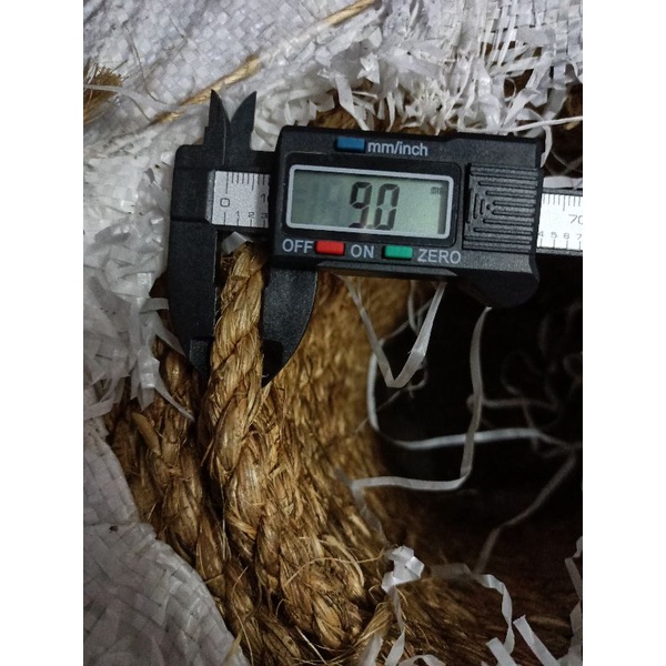 ABACA ROPE PER METER 10 12. 16. 19mm | Shopee Philippines