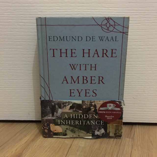 The Hare With Amber Eyes by Edmund De Waal Shopee Philippines