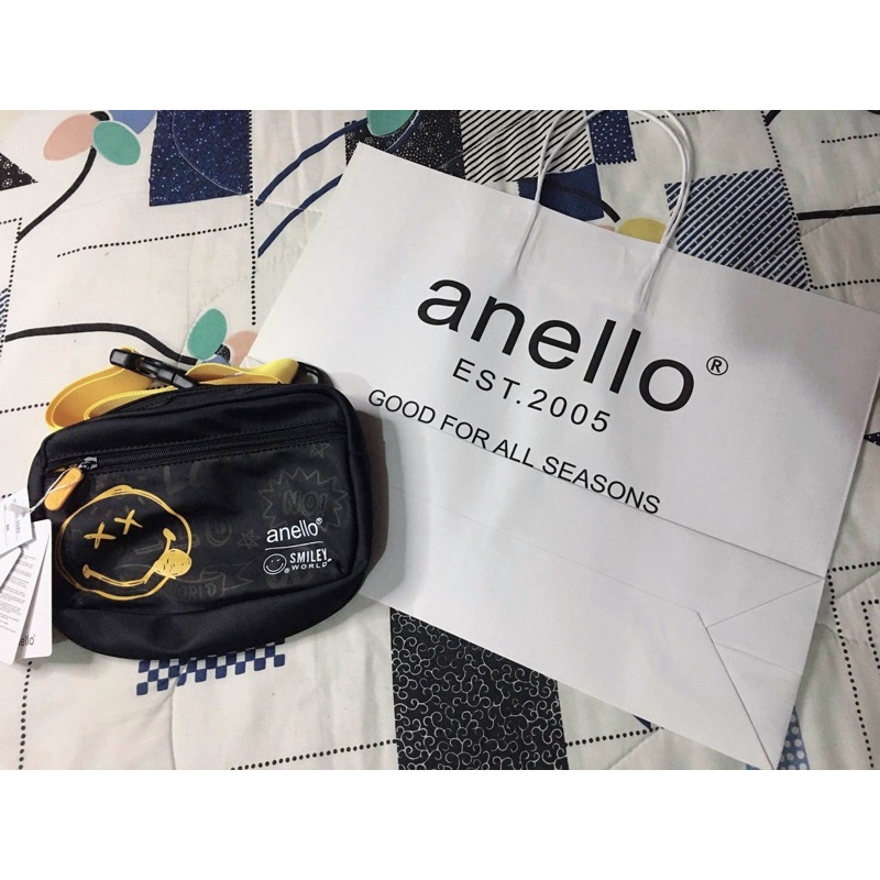 Anello Smiley belt bag Shopee Philippines