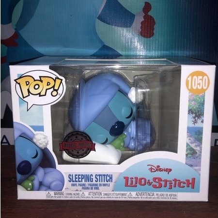 Funko - Pop Stitch Sleeping Dodo Special Edition 1050