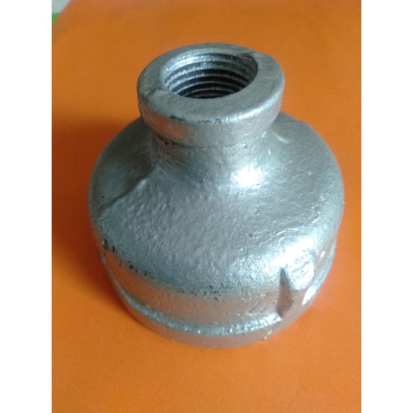 GI FITTINGS COUPLING REDUCER (GALVANIZED IRON) | Shopee Philippines