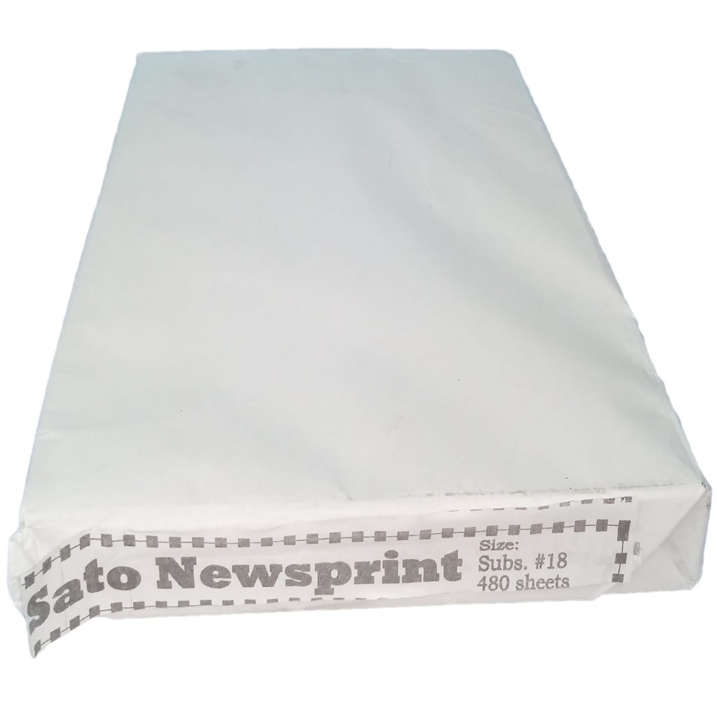 GENERIC NEWS PRINT ( LONG ) NEWSPRINT PAPER ( 1 REAM