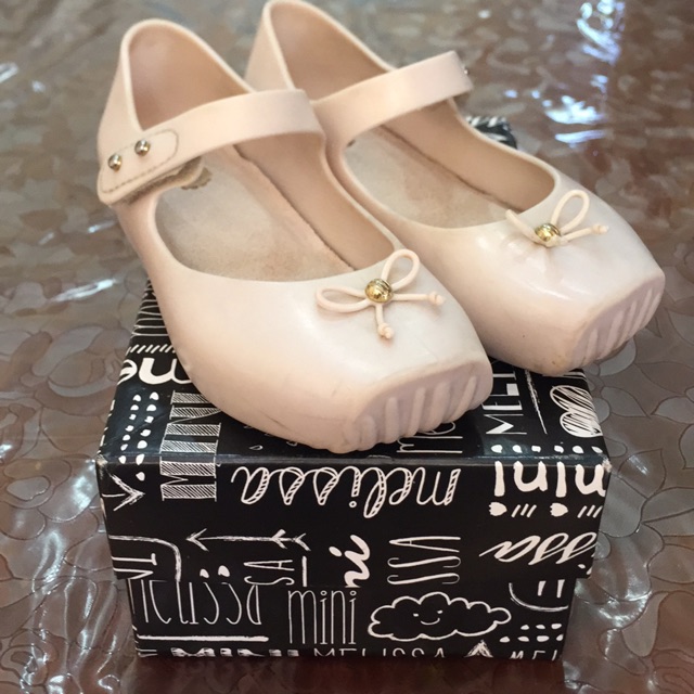 Mini best sale melissa ballerina