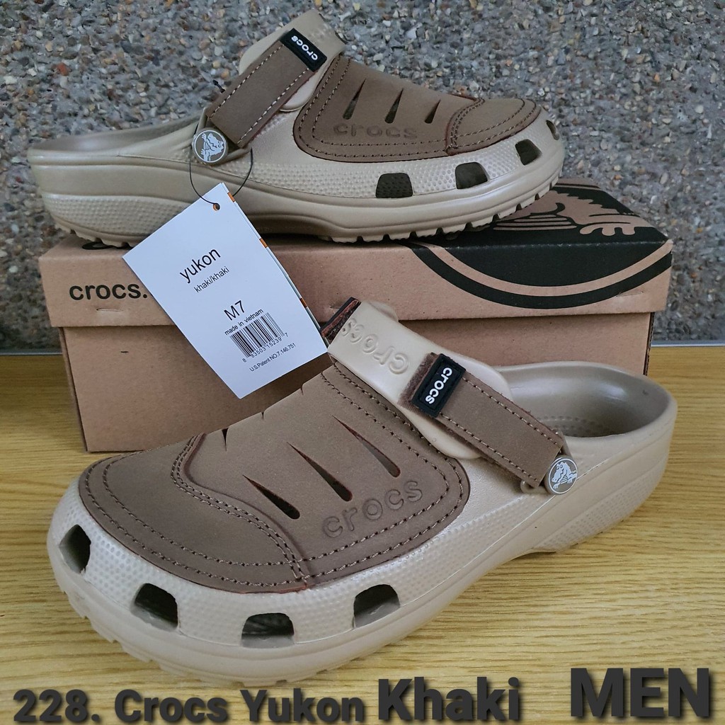 Crocs discount yukon khaki