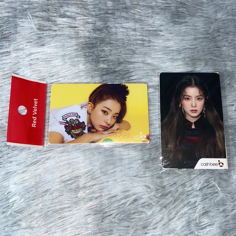 OFFICIAL RED VELVET IRENE SEULGI CASHBEE PHOTOCARD | Shopee