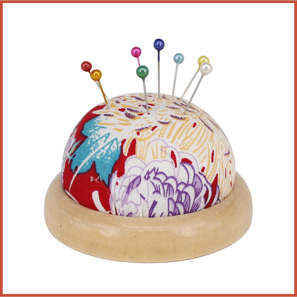 Base Pin Cushion Japanese Style Round Needle Pincushions Japanese Style ...