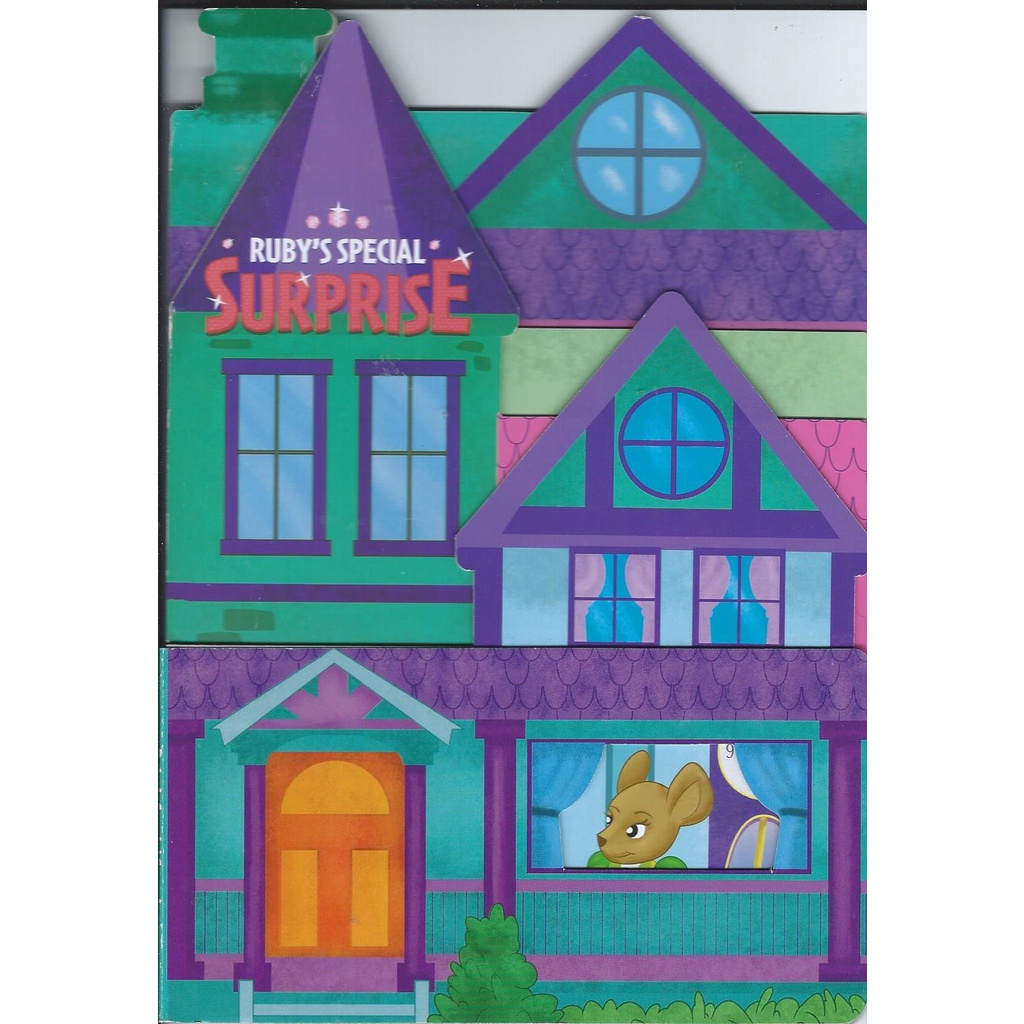 Ruby's Special Surprise Cut-out Shaped Board Book by The Clever Factory ...