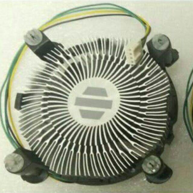 Used disassembly machine Intel Design Intel Copper Aluminum Heatsink