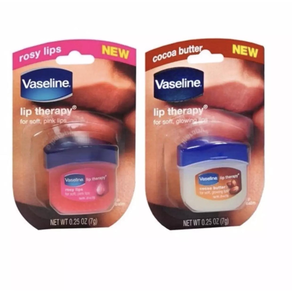 Vaseline Lip Therapy Rosy Lips 7ml and Vaseline Lip Therapy Cocoa ...