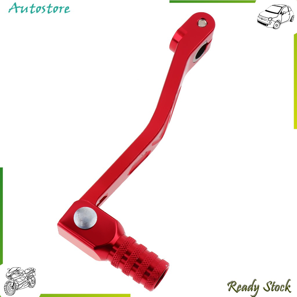 Motorcycle Flexible Foldable Gear Lever Starter Foot Lever Shifter 1pcs ...