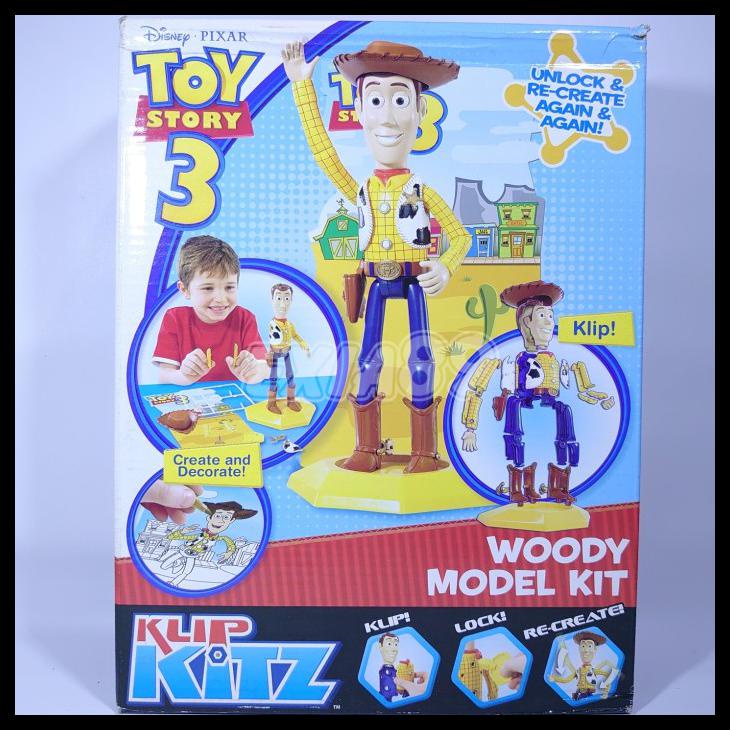 Toy Story 3 Woody Model Kit Clip Kitz Shopee Philippines