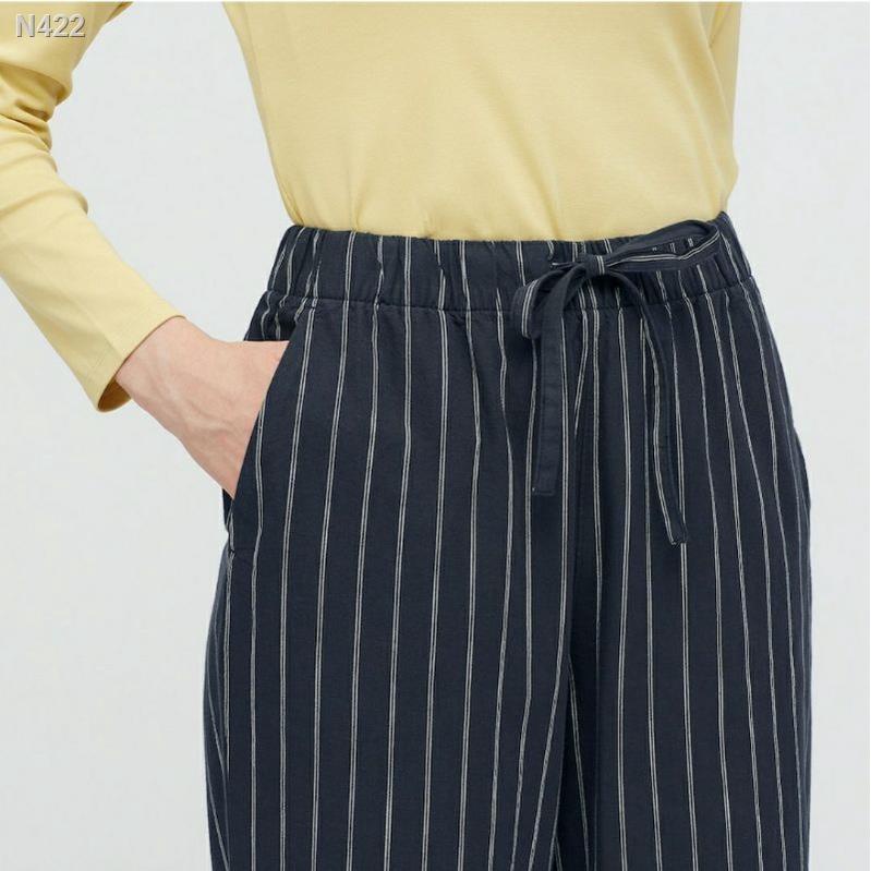 women clothes┇Uniqlo Cotton Ankle Pants XS/S/M/L/XL/2XL