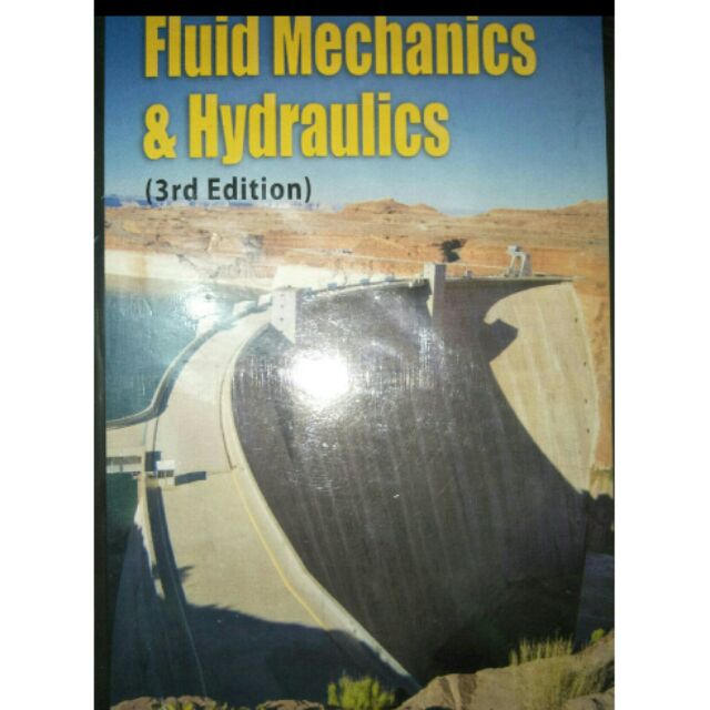 Fluid Mechanics&Hydraulics 3rd ed by Besavilla Shopee Philippines