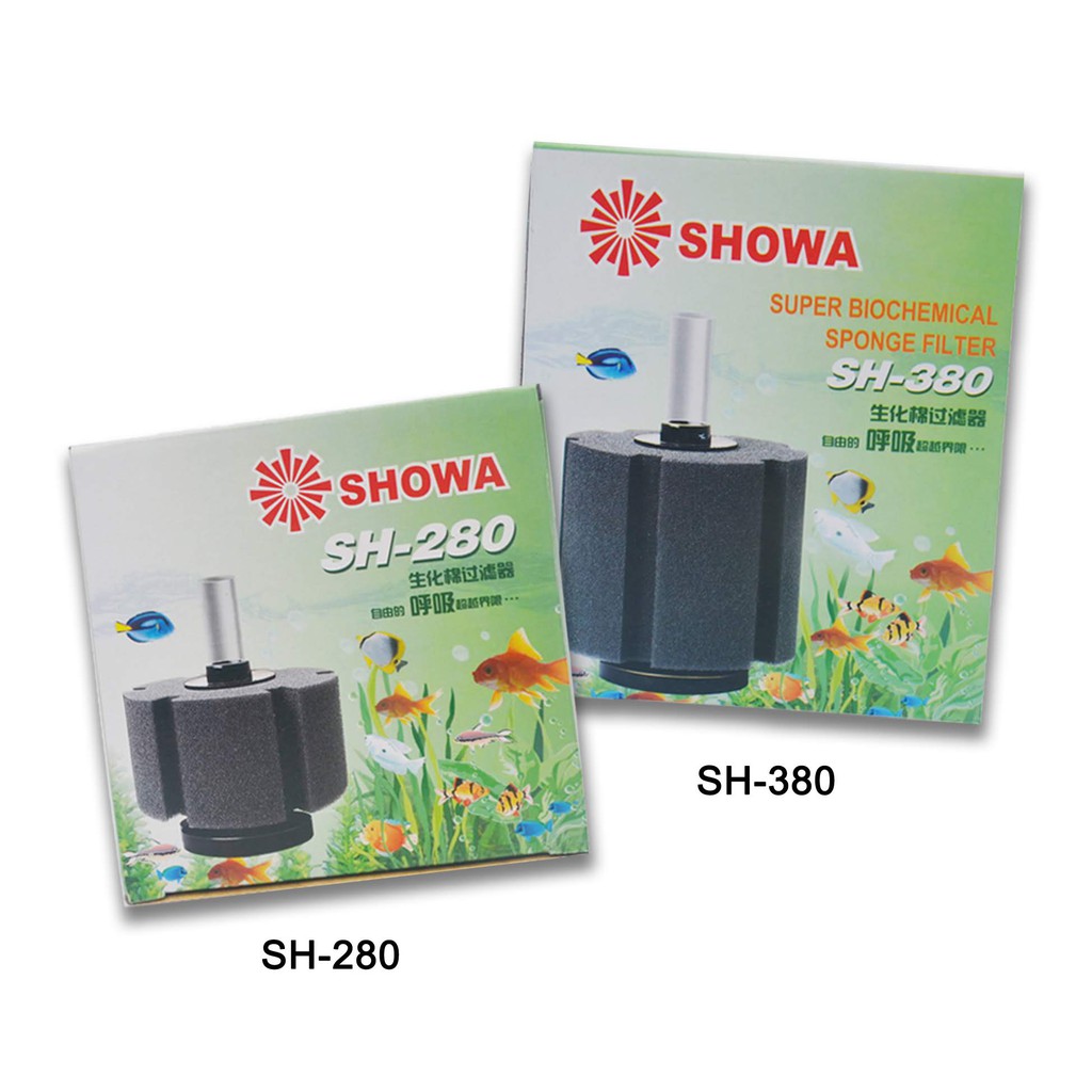Showa Super Biochemical Sponge Filter for Aquarium Fish Tank | Shopee ...