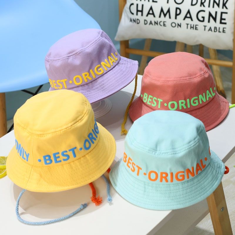 Children's Hats 1 Year-5 Years Head Circumference 50-52 cm. Bucket Hat ...